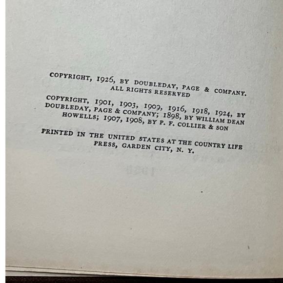 The University Library Hardback Vol. V Copyright 1926 John Huston Finley LLD - Picture 6 of 8